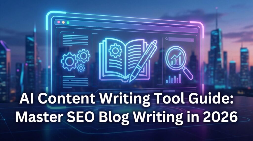 AI Content Writing Tool Guide: Master SEO Blog Writing 2025